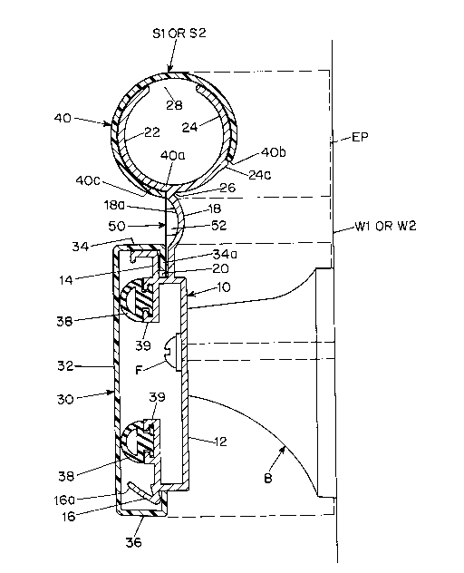 A single figure which represents the drawing illustrating the invention.